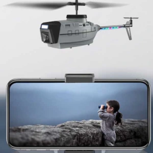 Odessey Helidrone monitored by mobile phone
